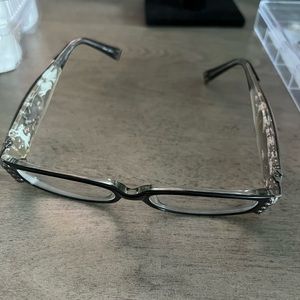 Ed Hardy frames w/Swarovski